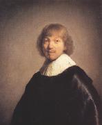 REMBRANDT Harmenszoon van Rijn, Portrait of the Artist Facques de Gheyn III (mk33)
